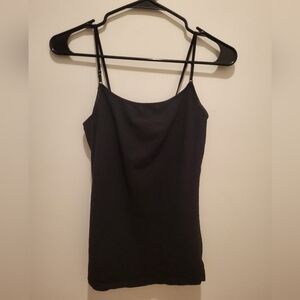Basic black camisole